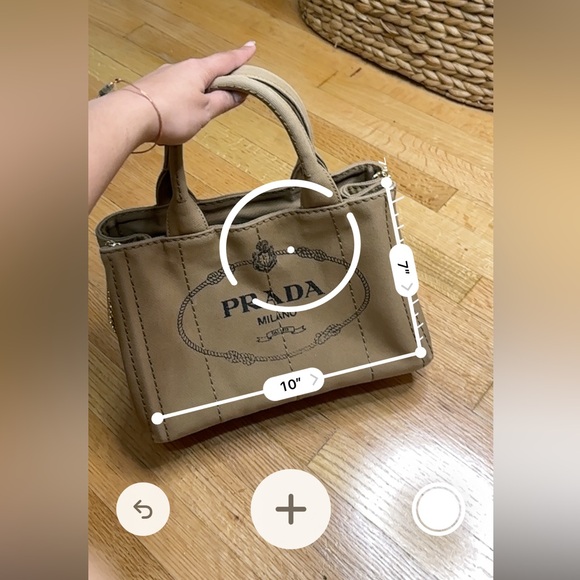 Prada Canapa Brown - Picture 13 of 14